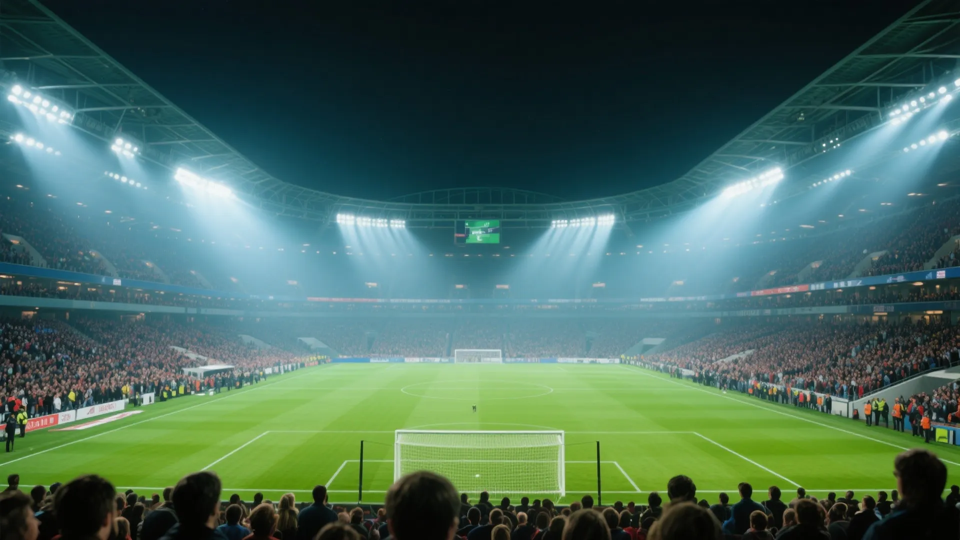 世界杯观赛氛围背景