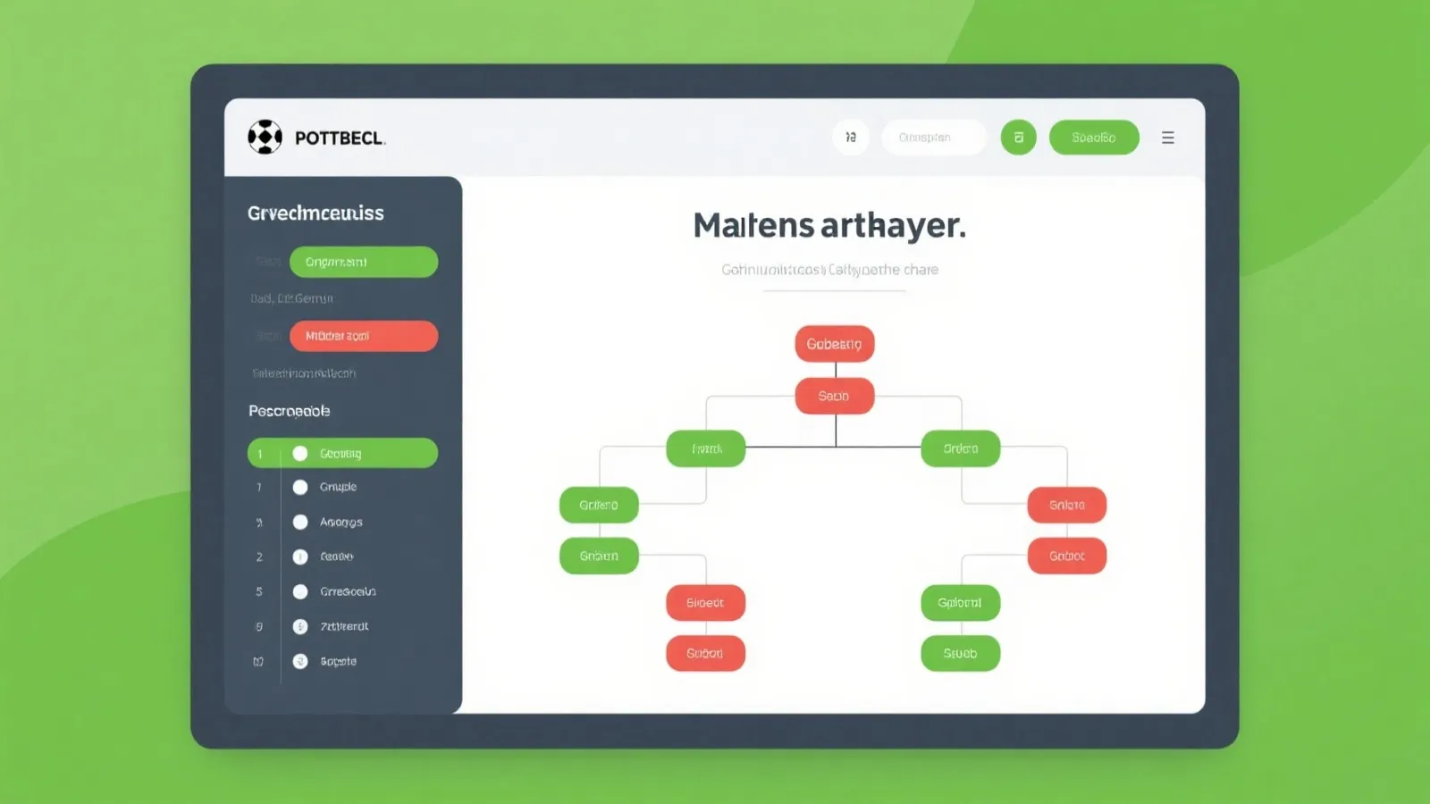 小组赛对阵与分组示意图