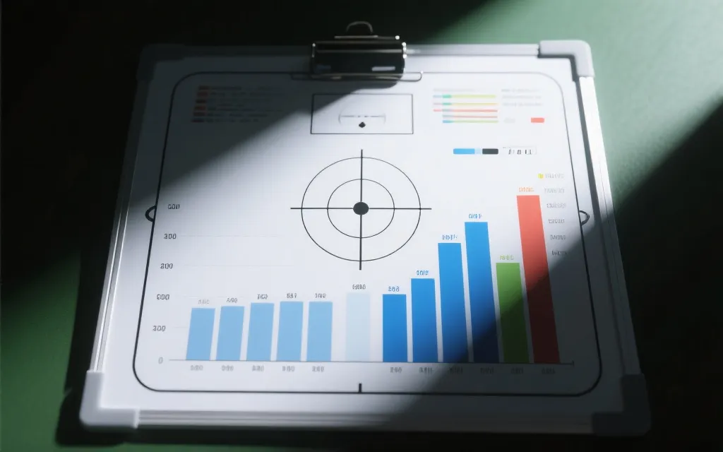 足球数据雷达图与出线概率柱状图的网页排版示意，简洁现代，强调对比