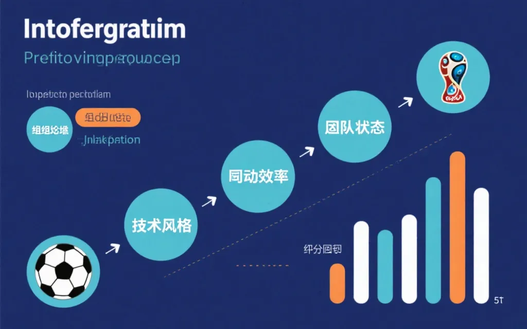 比赛预测框架流程图与概率分布示意